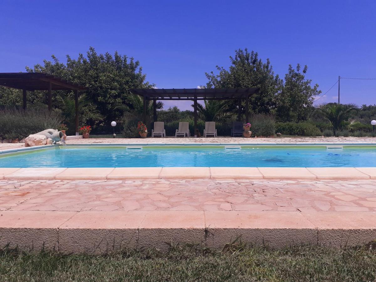 I 5 Sensi Villa Marina di Modica Eksteriør bilde