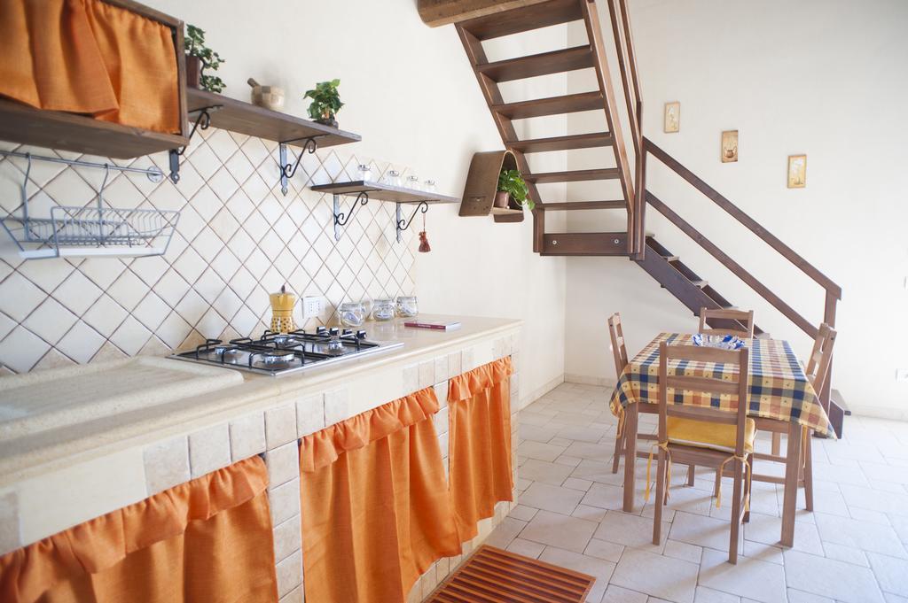 I 5 Sensi Villa Marina di Modica Rom bilde