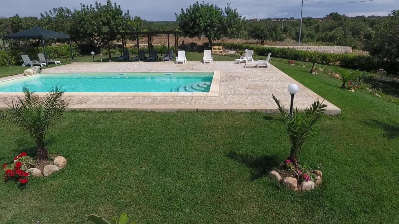 I 5 Sensi Villa Marina di Modica Eksteriør bilde